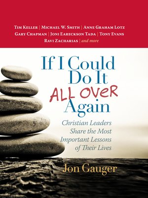 cover image of If I Could Do It All Over Again